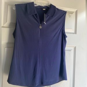 Tommy Hilfiger women’s sleeveless top, size Medium. New with tags.